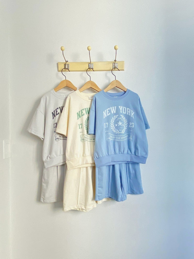 Jermaine - Korean Children Fashion - #littlefashionista - New York Set