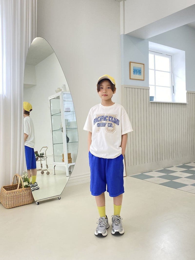 Jermaine - Korean Children Fashion - #littlefashionista - Pacific Club Tee - 10