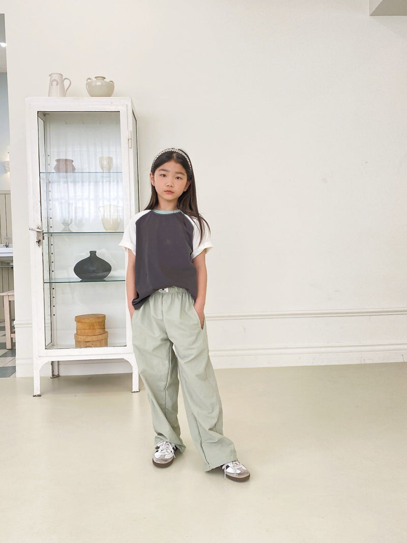 Jermaine - Korean Children Fashion - #littlefashionista - Triple Raglan Tee - 8