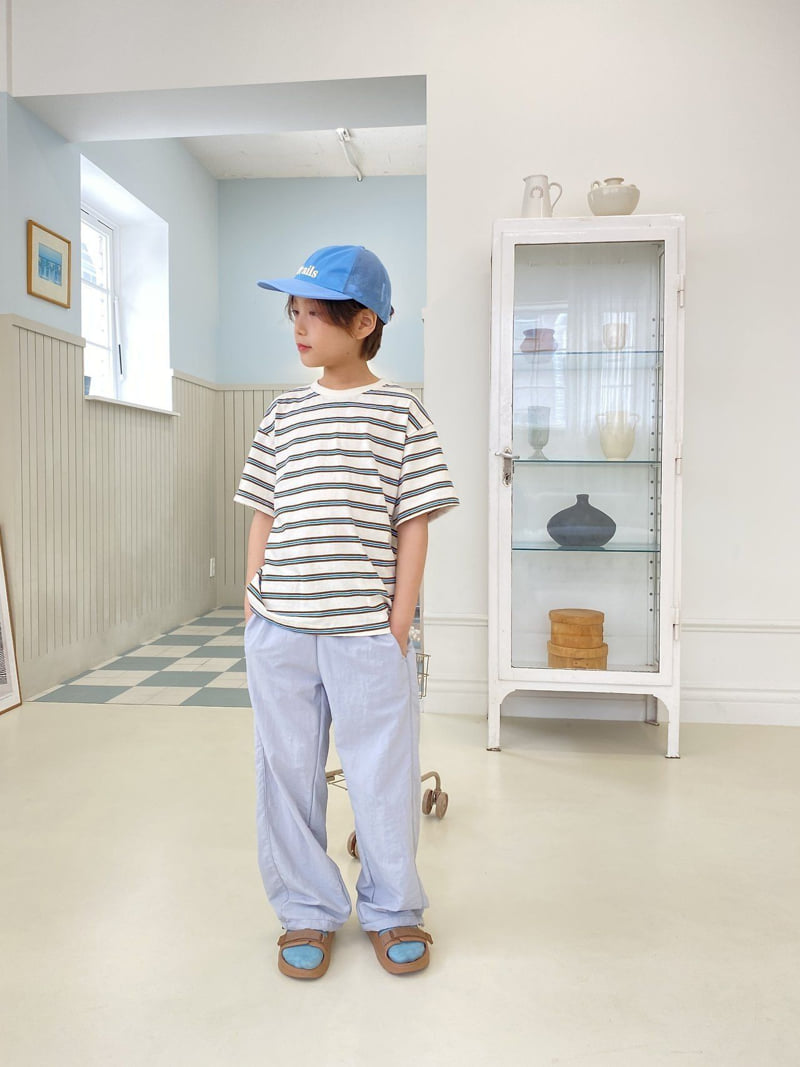 Jermaine - Korean Children Fashion - #littlefashionista - Close Striped Tee - 7