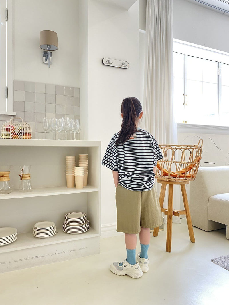 Jermaine - Korean Children Fashion - #littlefashionista - NY Pig Shorts - 10