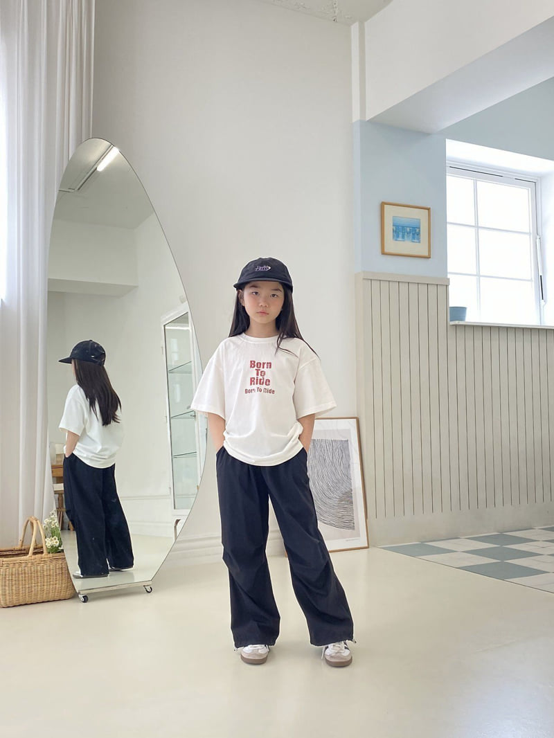 Jermaine - Korean Children Fashion - #Kfashion4kids - Born to Ride Tee - 4