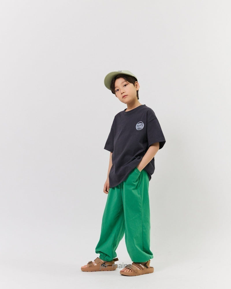 Jermaine - Korean Children Fashion - #magicofchildhood - Moritz Sweat Tee - 3