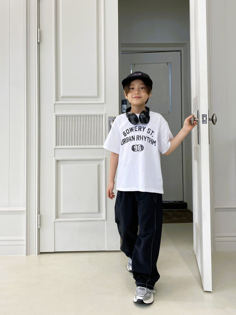 Jermaine - Korean Children Fashion - #magicofchildhood - Bowery Street Tee