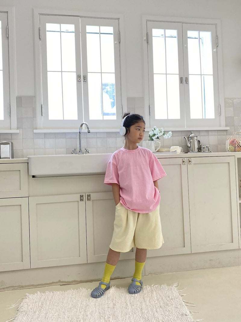 Jermaine - Korean Children Fashion - #magicofchildhood - Pig Panel Tee - 12