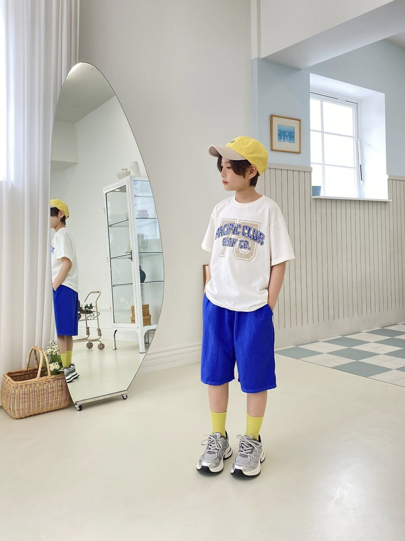 Jermaine - Korean Children Fashion - #magicofchildhood - Pacific Club Tee - 11