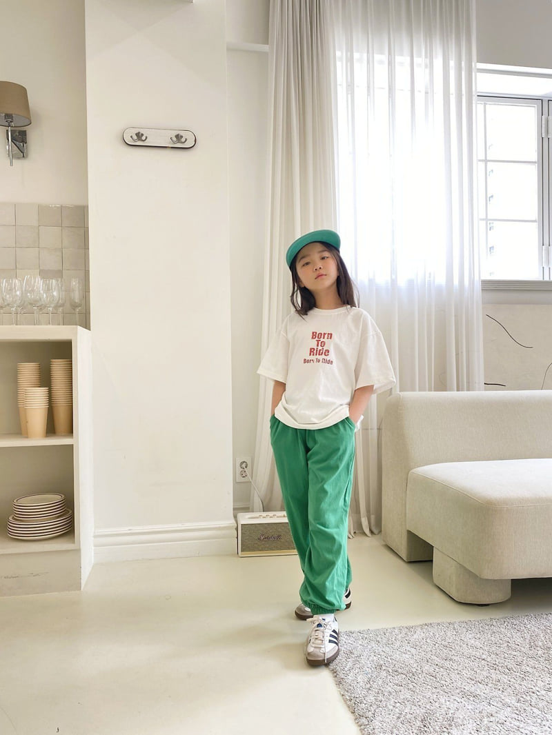 Jermaine - Korean Children Fashion - #magicofchildhood - Cooling Jogger Pants - 10