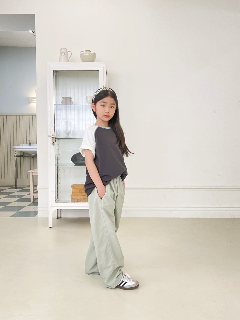 Jermaine - Korean Children Fashion - #magicofchildhood - Triple Raglan Tee - 9