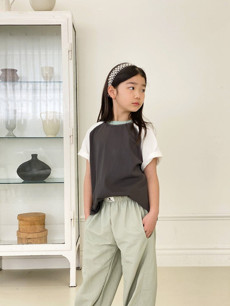 Jermaine - Korean Children Fashion - #minifashionista - Triple Raglan Tee - 10