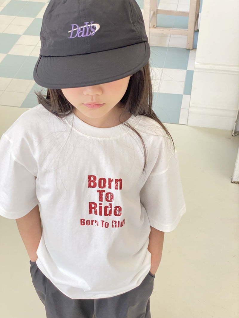 Jermaine - Korean Children Fashion - #minifashionista - Born to Ride Tee - 6