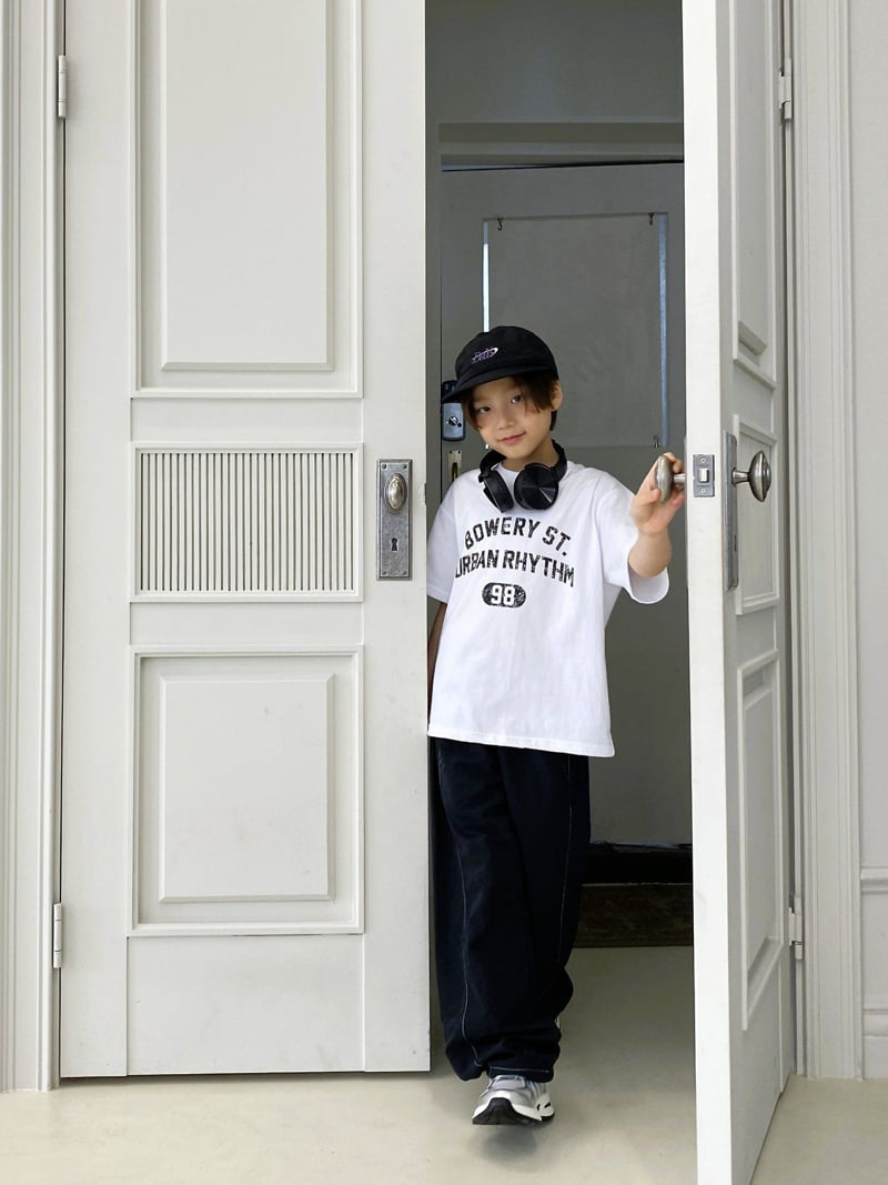 Jermaine - Korean Children Fashion - #prettylittlegirls - Bowery Street Tee - 3