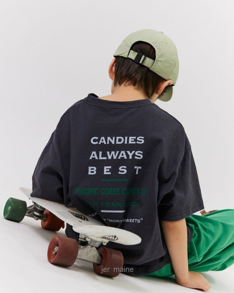 Jermaine - Korean Children Fashion - #stylishchildhood - Moritz Sweat Tee - 8