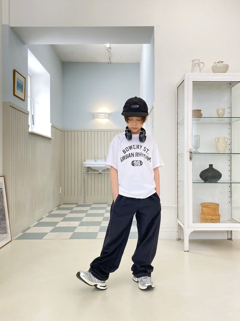 Jermaine - Korean Children Fashion - #stylishchildhood - Bowery Street Tee - 6