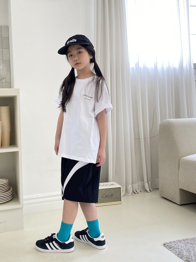 Jermaine - Korean Children Fashion - #stylishchildhood - Sunset Yacht Tee - 5