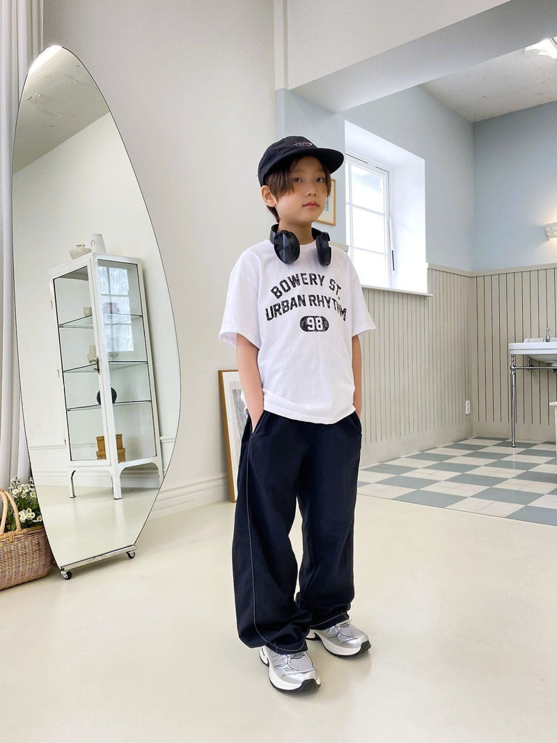 Jermaine - Korean Children Fashion - #toddlerclothing - NY Street Pants - 4