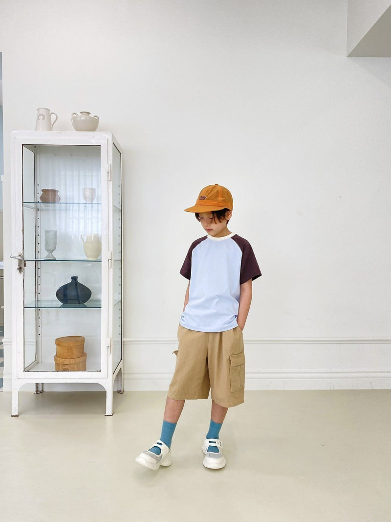 Jermaine - Korean Children Fashion - #stylishchildhood - Bio Cotton Cargo Pants - 3