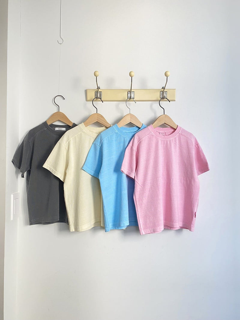 Jermaine - Korean Children Fashion - #stylishchildhood - Pig Panel Tee