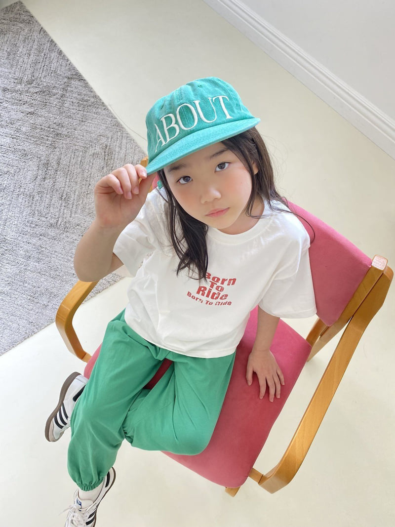 Jermaine - Korean Children Fashion - #stylishchildhood - Born to Ride Tee - 10