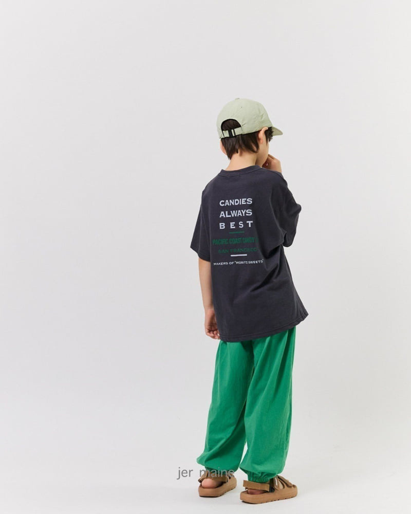 Jermaine - Korean Children Fashion - #todddlerfashion - Moritz Sweat Tee - 6