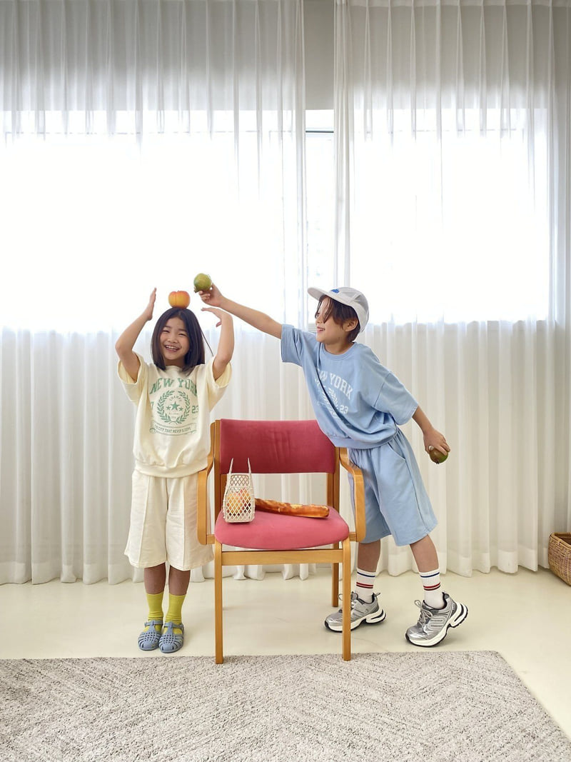 Jermaine - Korean Children Fashion - #todddlerfashion - New York Set - 5