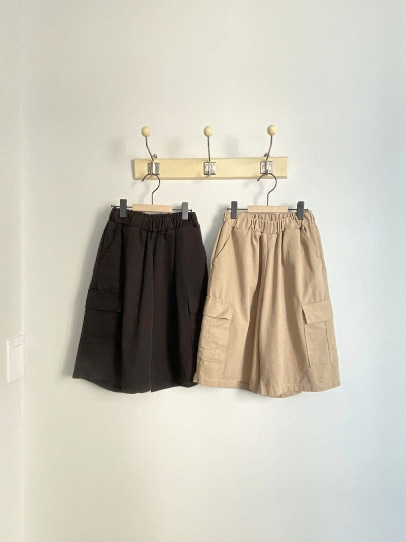 Jermaine - Korean Children Fashion - #todddlerfashion - Bio Cotton Cargo Pants