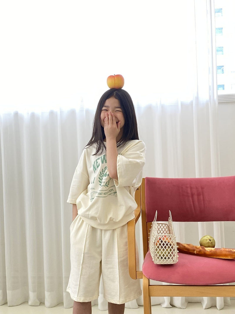 Jermaine - Korean Children Fashion - #toddlerclothing - New York Set - 6