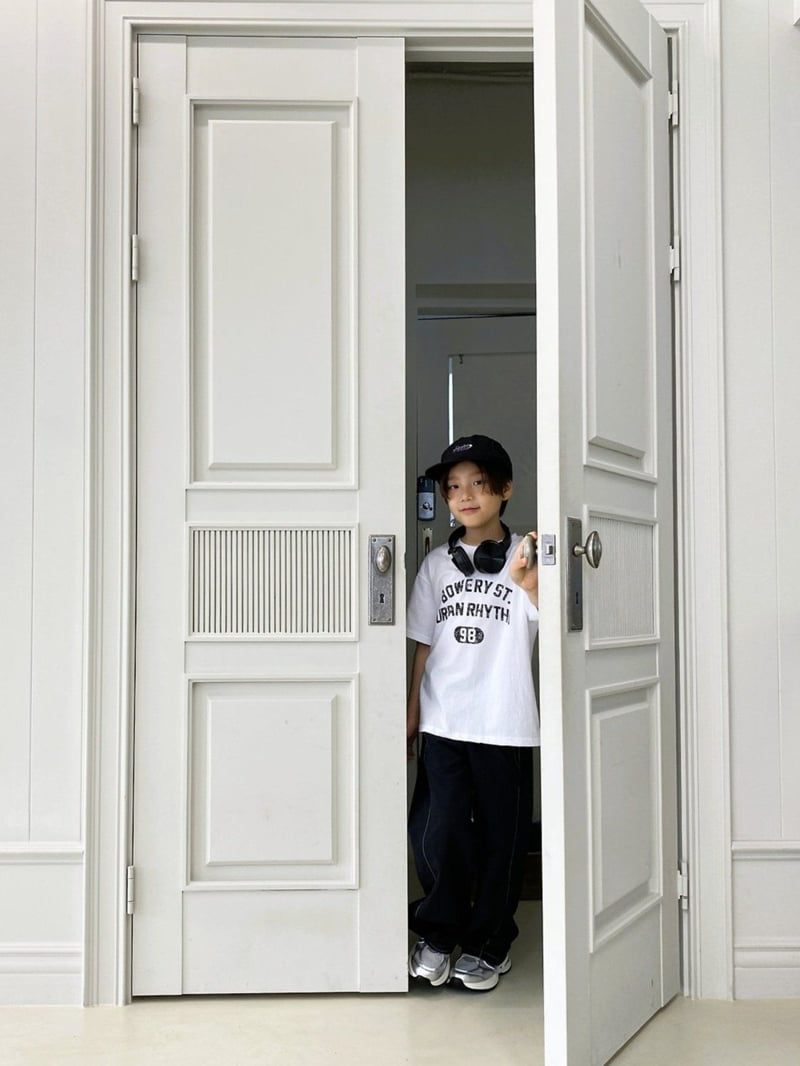 Jermaine - Korean Children Fashion - #toddlerclothing - Bowery Street Tee - 5