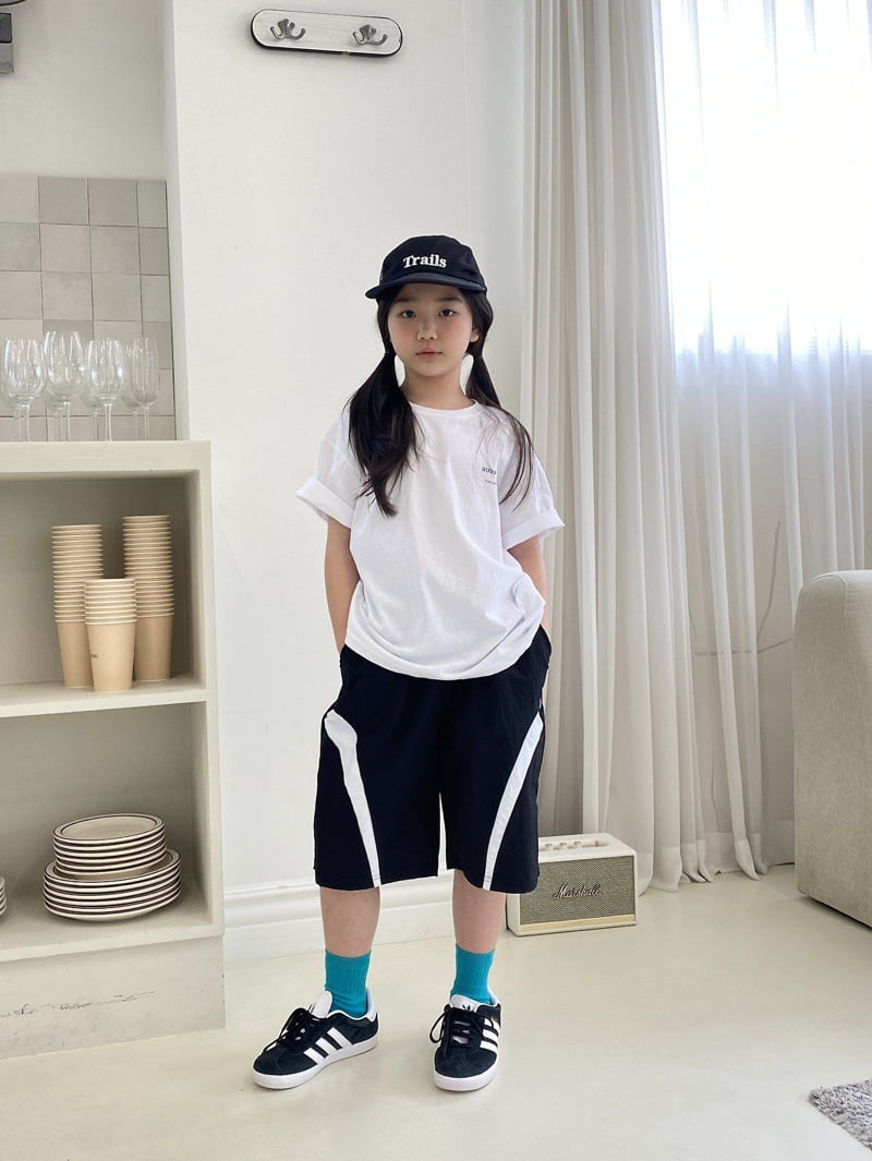 Jermaine - Korean Children Fashion - #todddlerfashion - Sunset Yacht Tee - 4