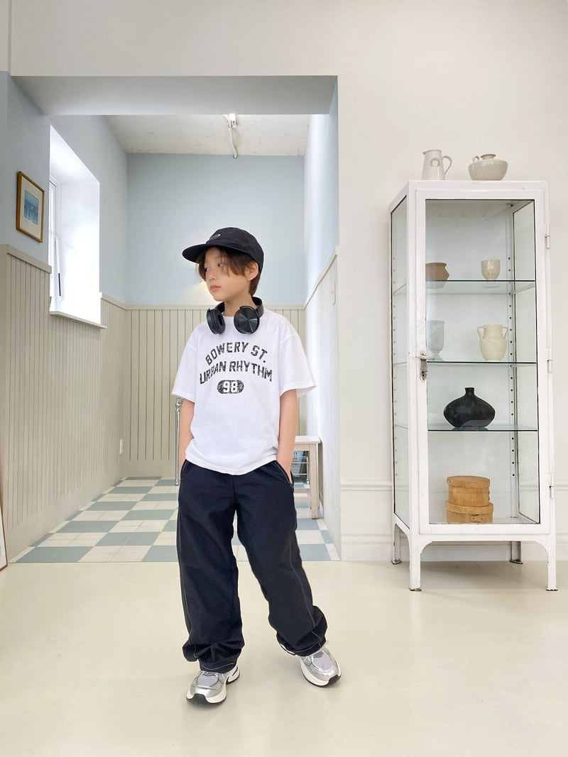 Jermaine - Korean Children Fashion - #toddlerclothing - NY Street Pants - 3