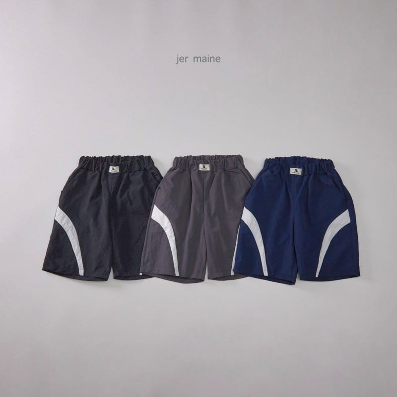 Jermaine - Korean Children Fashion - #toddlerclothing - Point Line Pants