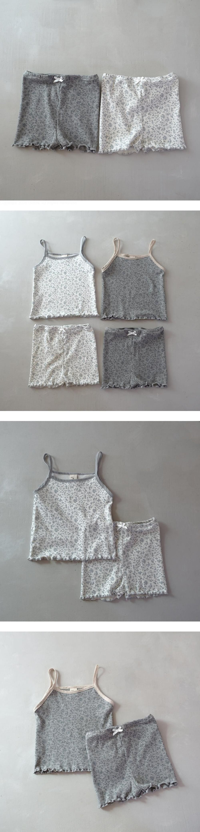 Jm Snail - Korean Children Fashion - #prettylittlegirls - Floral Shorts