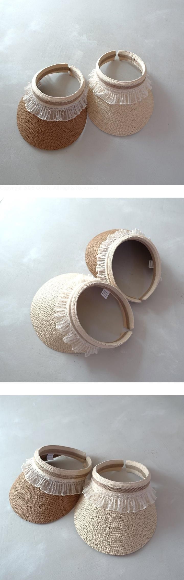 Jm Snail - Korean Children Fashion - #stylishchildhood - Lace Sun Cap