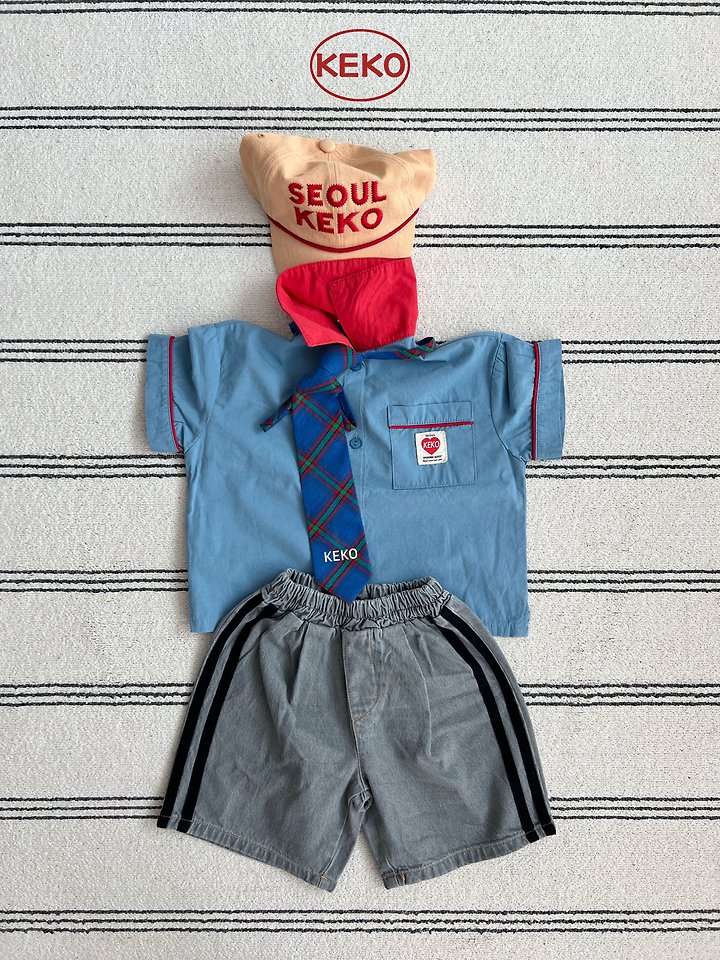 Keko - Korean Baby Fashion - #babyboutique - K Train Shirt - 5