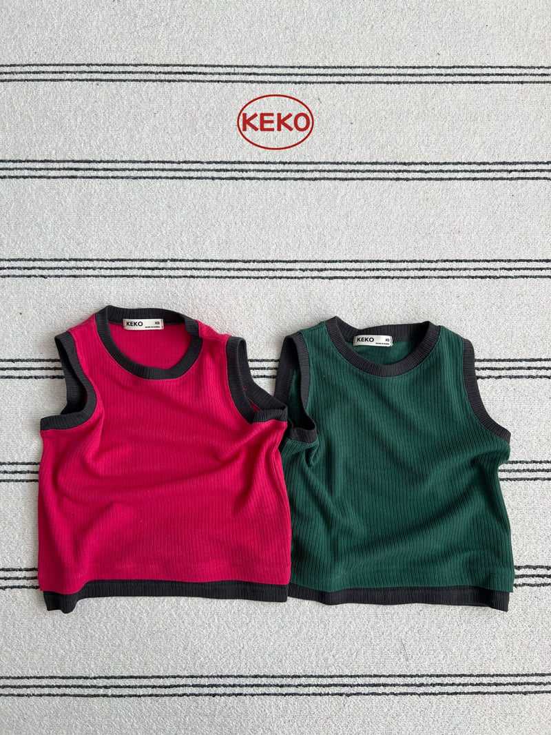 Keko - Korean Baby Fashion - #babyboutique - K Chewy Sleeveless