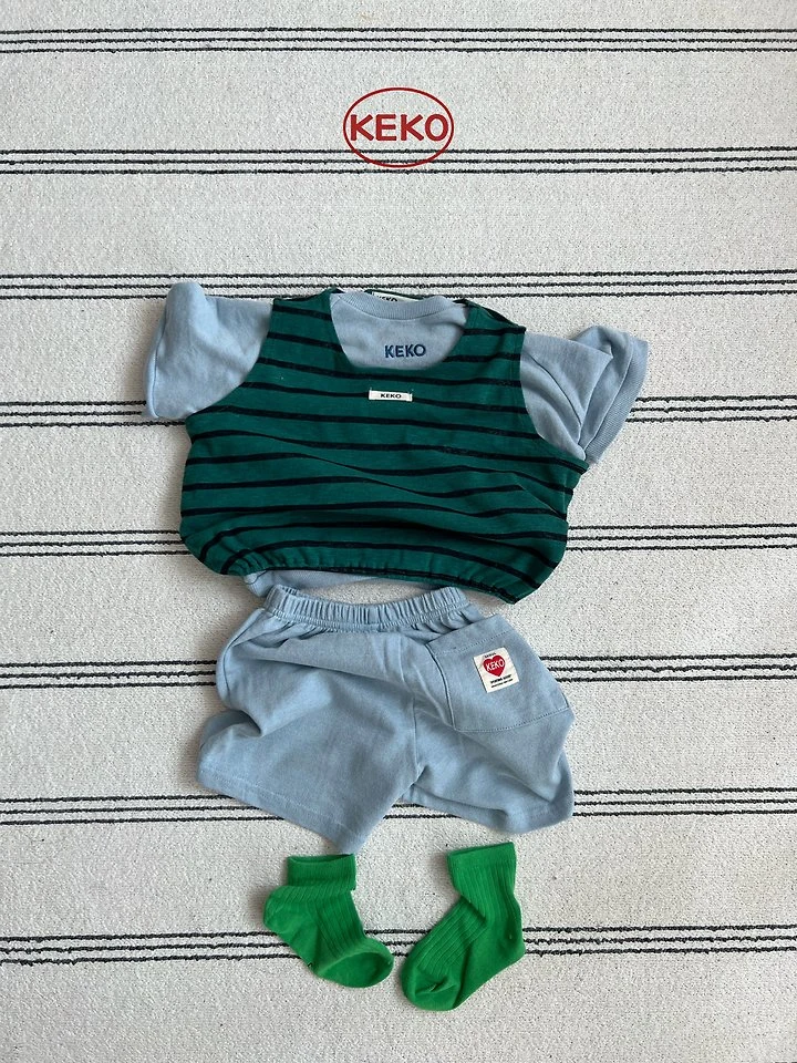 Keko - Korean Baby Fashion - #babyboutique - K Sand Set - 11