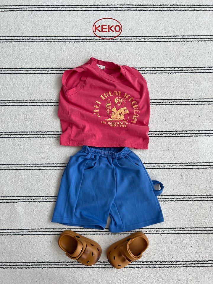 Keko - Korean Baby Fashion - #babyboutique - K Ring Pants - 9