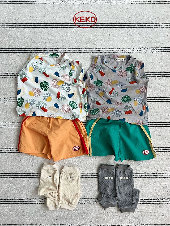 Keko - Korean Baby Fashion - #babyboutique - K Runner Pants - 6