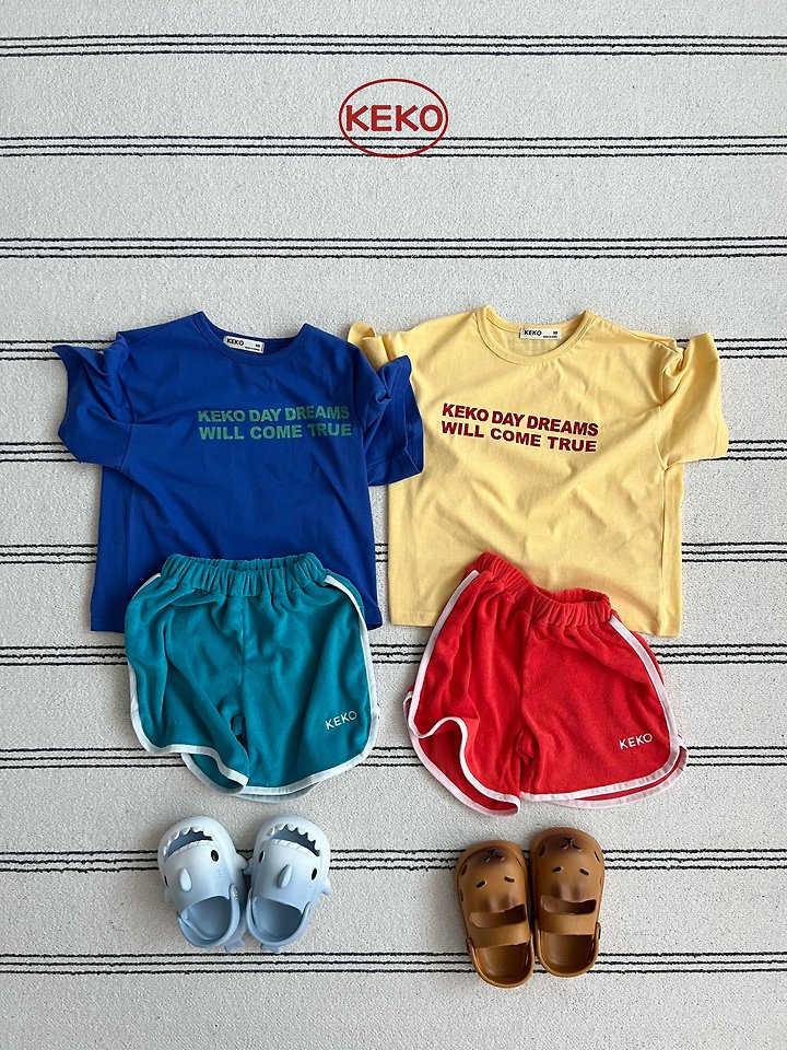 Keko - Korean Baby Fashion - #babyboutique - K Terry Terry Pants - 5