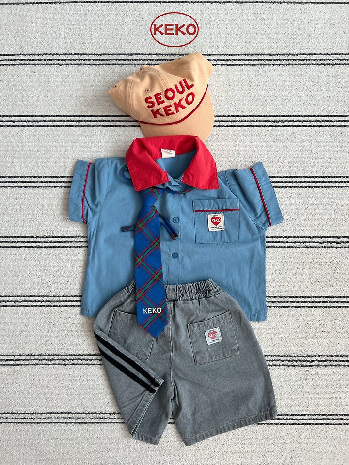 Keko - Korean Baby Fashion - #babyboutiqueclothing - K Train Shirt - 6