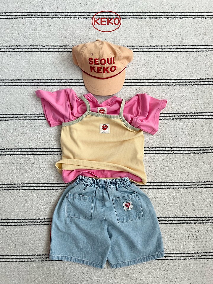 Keko - Korean Baby Fashion - #babyboutique - K Butter Bread Sleeveless - 4