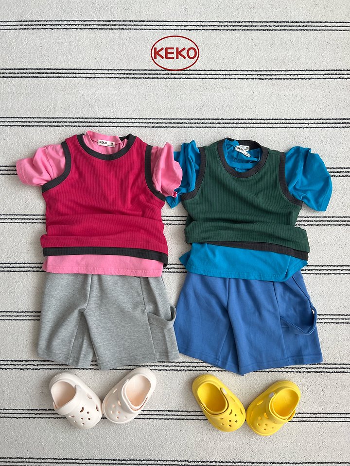 Keko - Korean Baby Fashion - #babyboutiqueclothing - K Ring Pants - 11