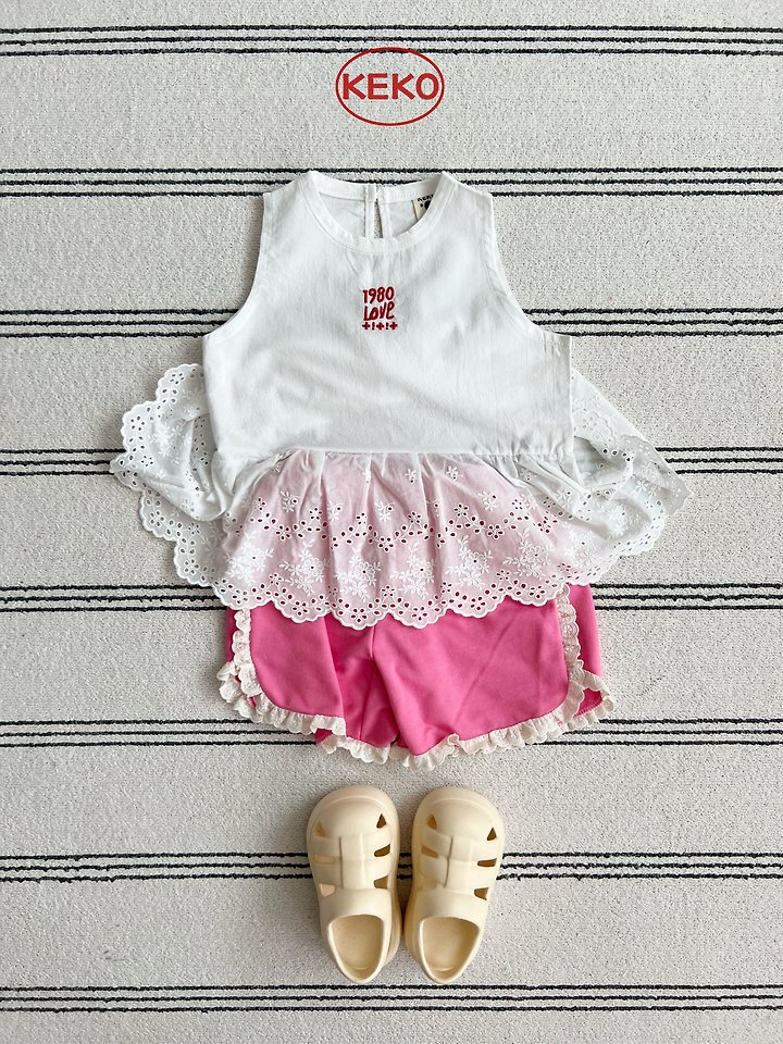Keko - Korean Baby Fashion - #babyboutiqueclothing - K Pinky Pants - 10