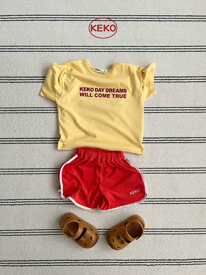 Keko - Korean Baby Fashion - #babyboutiqueclothing - K Terry Terry Pants - 7