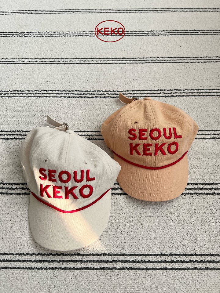 Keko - Korean Baby Fashion - #babyboutiqueclothing - K Seoul Cap