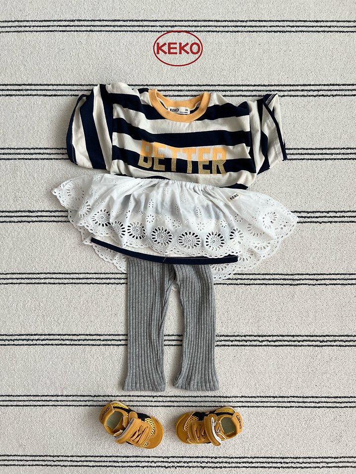 Keko - Korean Baby Fashion - #babyclothing - K Better Tee - 6