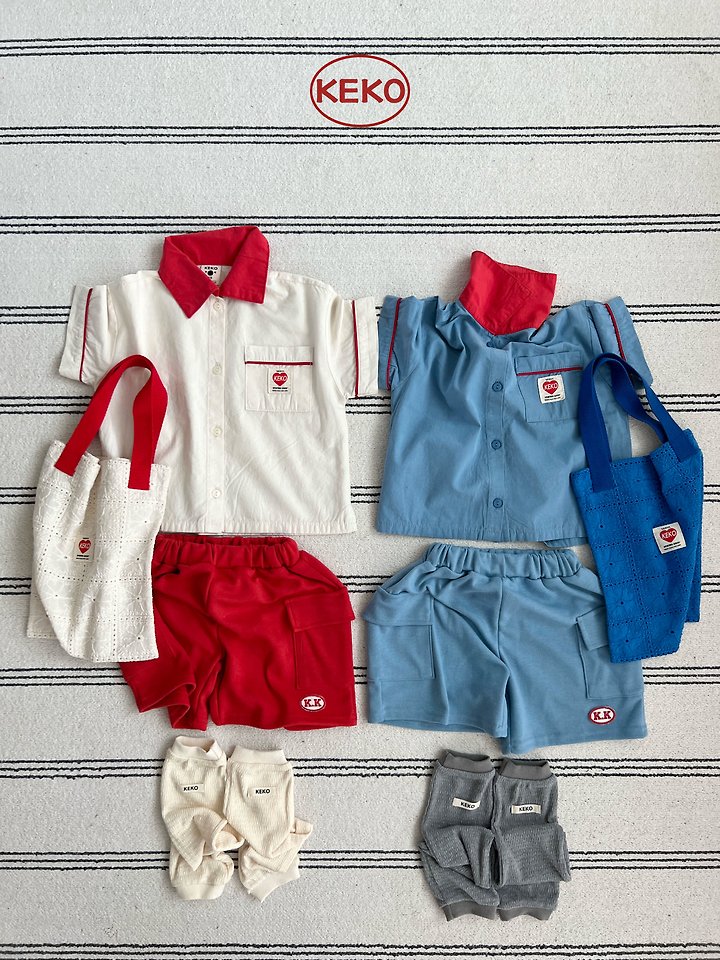 Keko - Korean Baby Fashion - #babyclothing - K Train Shirt - 7