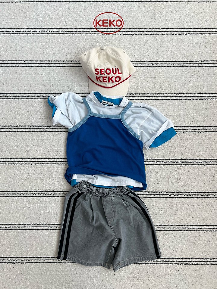 Keko - Korean Baby Fashion - #babyclothing - K Butter Bread Sleeveless - 5