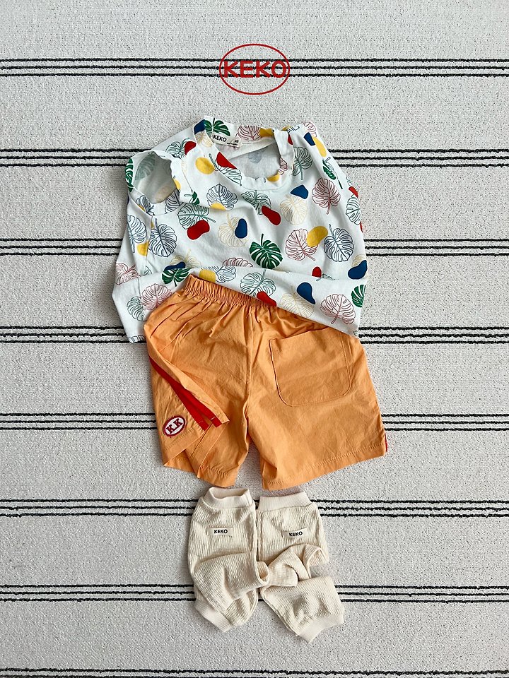 Keko - Korean Baby Fashion - #babyboutiqueclothing - K Tropical Sleeveless - 4