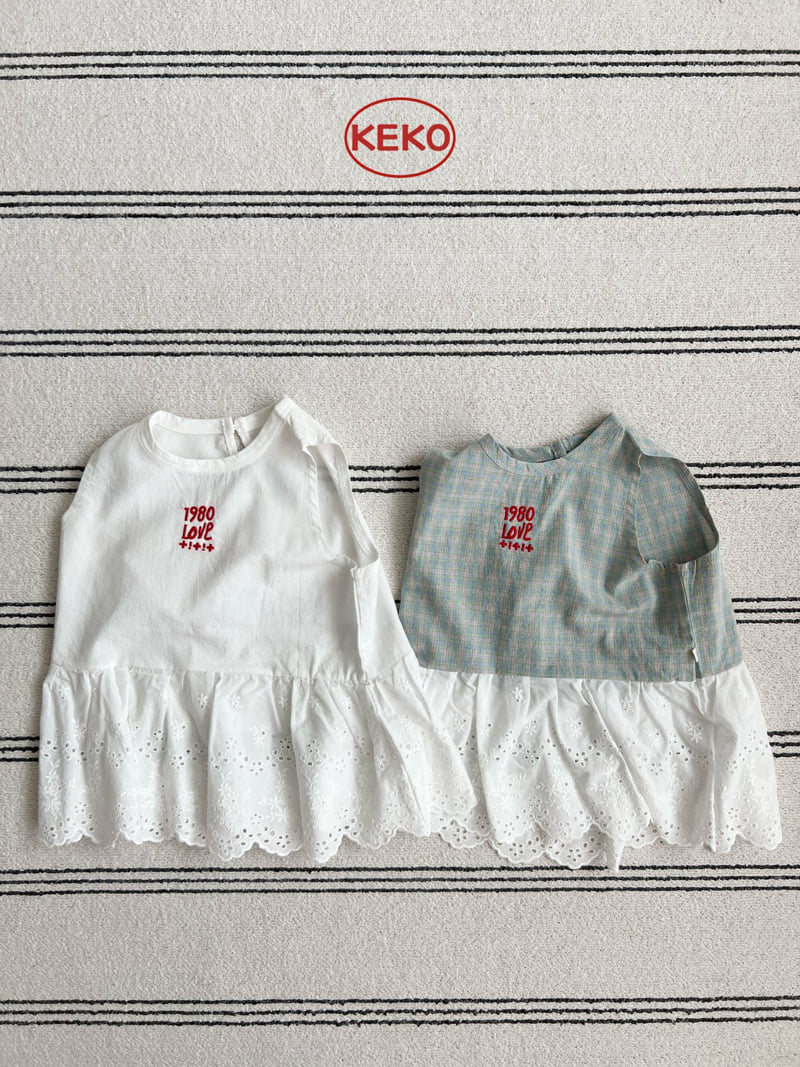 Keko - Korean Baby Fashion - #babyclothing - K Palgong Sleeveless