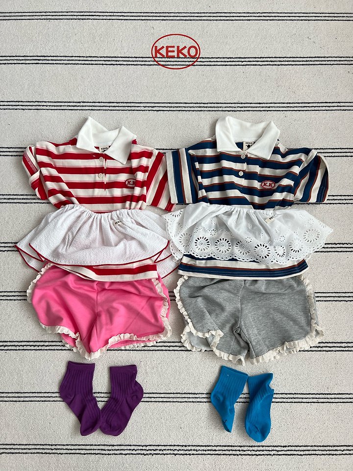 Keko - Korean Baby Fashion - #babyclothing - K Pinky Pants - 11
